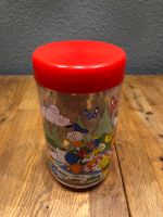 Disney Mickey Mouse Donald Duck Glas Dose 90er Thüringen - Erfurt Vorschau