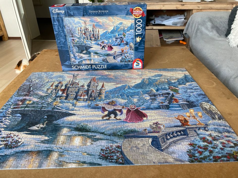 1000 Teile Puzzle von Thomas Kinkade in Lengede