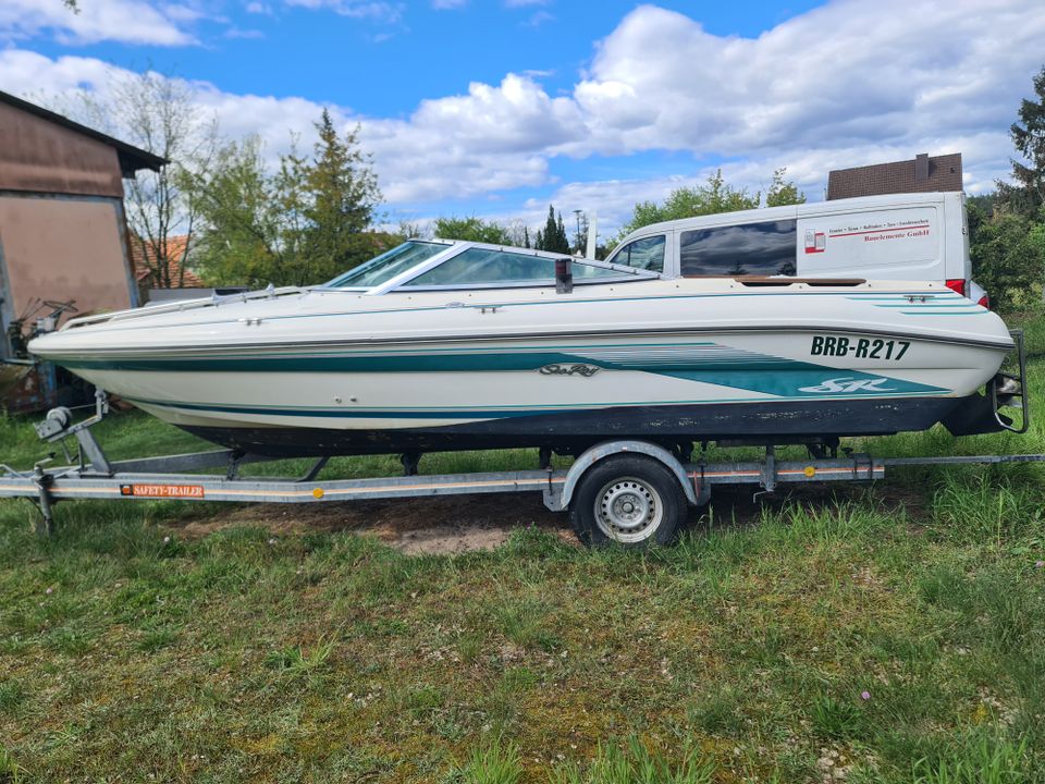 Motorboot Sportboot Sea Ray SR 200 4,3 LX Mercruiser in Zollchow