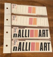 RALLIART Sticker 17,9x3,8cm MITSUBISHI Nordrhein-Westfalen - Wermelskirchen Vorschau