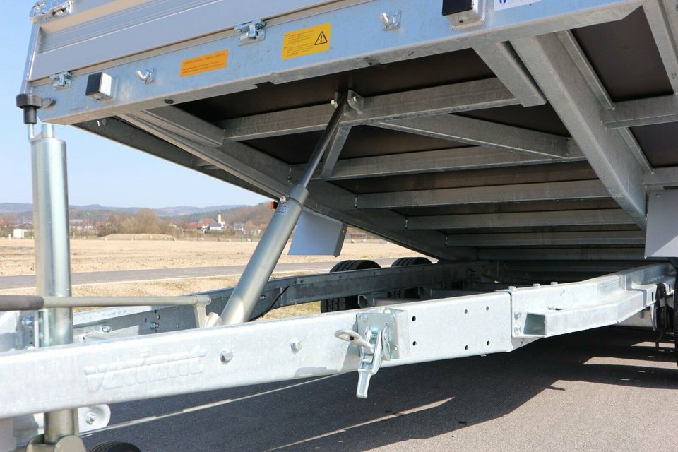 Universaltransporter Tridem 5,2 m - 3.5to. - Hochlader kippbar in Woerth an der Donau