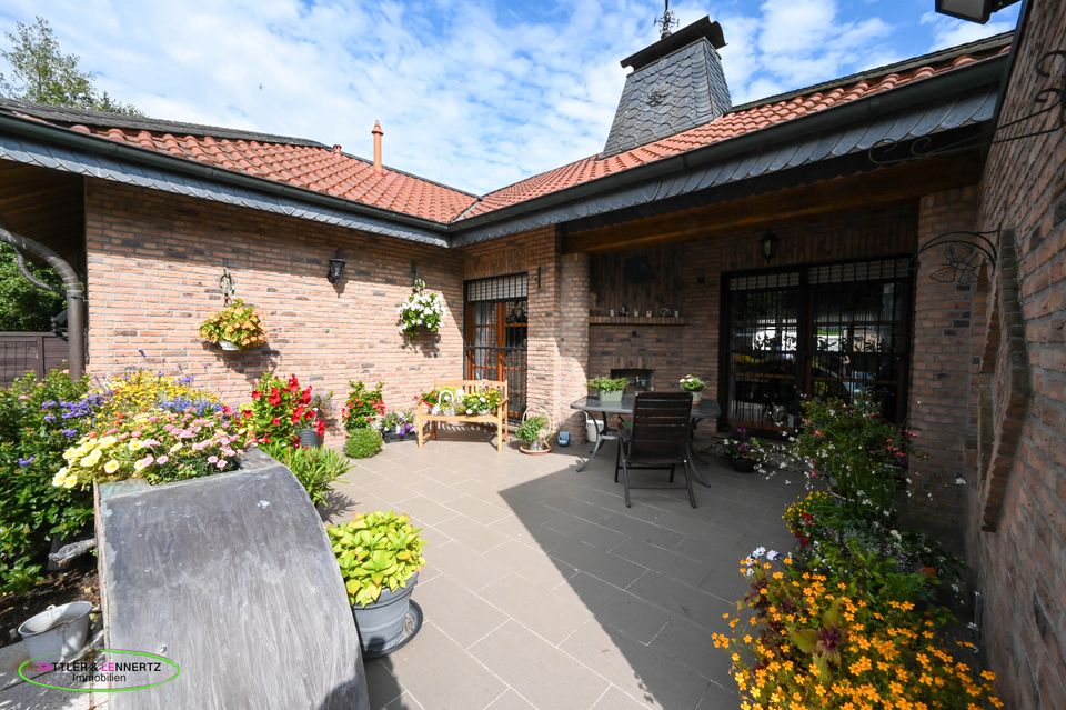 Gepflegter Bungalow im Landhaus-Stil in ruhiger Seitenstraße von Viersen in Viersen