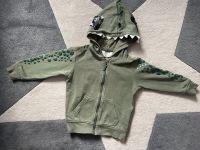 H&M Pulli Pullover Dino - Khaki - Größe 104 Düsseldorf - Gerresheim Vorschau