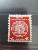 Briefmarken DDR Dienstmarken Hessen - Flieden Vorschau