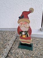 Deko Weihnachtsmann Nikolaus Holz Baden-Württemberg - Tuttlingen Vorschau