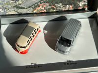 Kassette Modellautos VW T1 Samba Bus und T5 Multivan (M 1:87) Vegesack - Grohn Vorschau