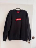 SUPREME BOX LOGO CREWNECK FW22 Gr. XL NEU Hessen - Darmstadt Vorschau