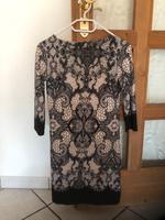 Schwarz beiges Kleid von primark Größe 36, 3/4 Arm Hessen - Trebur Vorschau