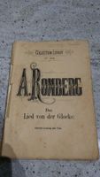 Anfang 1900: Collection Litolff No. 674: Das Lied von der Glocke Nordrhein-Westfalen - Lünen Vorschau