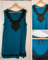 H&M Longtop petrol/schwarz Gr. L Niedersachsen - Oldenburg Vorschau