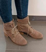 Götz COX - Wildleder Schuhe - Größe 41 Nordrhein-Westfalen - Krefeld Vorschau