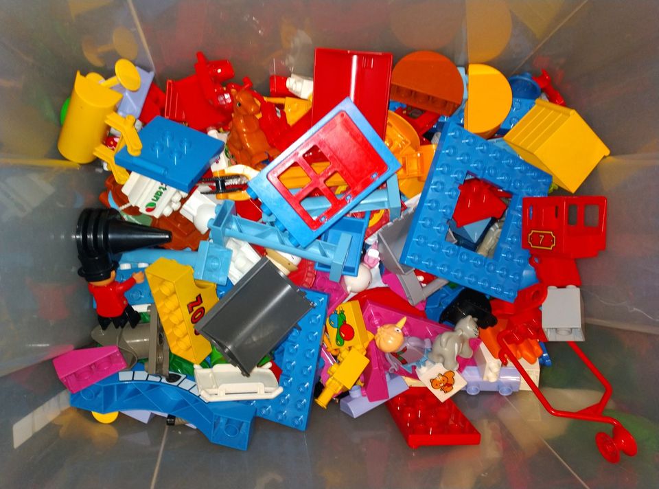 Lego Duplo 2x Ikea Boxen in Erkrath
