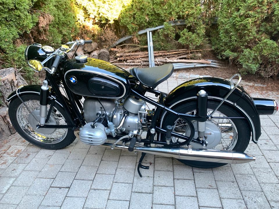 BMW R 50 Bj 1960 restauriert sehr schön in Engelsberg