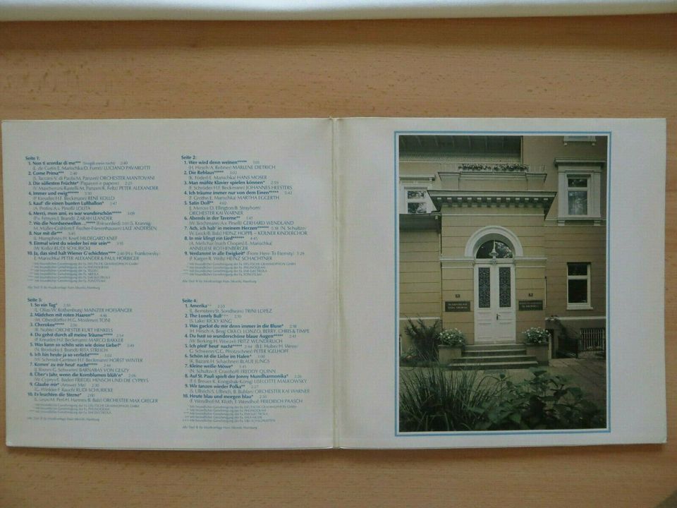 2 LP's: MUSIK VERLAGE SIKORSKI/EIN HALBES JAHRHUNDERT MUSIK-VOL. in Welfesholz