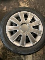 185/60 R15 Winterreifen auf Stahlfelgen Seat VW Polo R1.15064 Baden-Württemberg - Hemsbach Vorschau