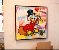 Gemälde, Street Art, Pop Art, Bilder, Donald Duck, Unikat Köln - Ehrenfeld Vorschau