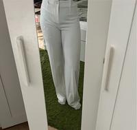 Weiße Stoffhose/Anzugshose  - Bershka Niedersachsen - Osnabrück Vorschau
