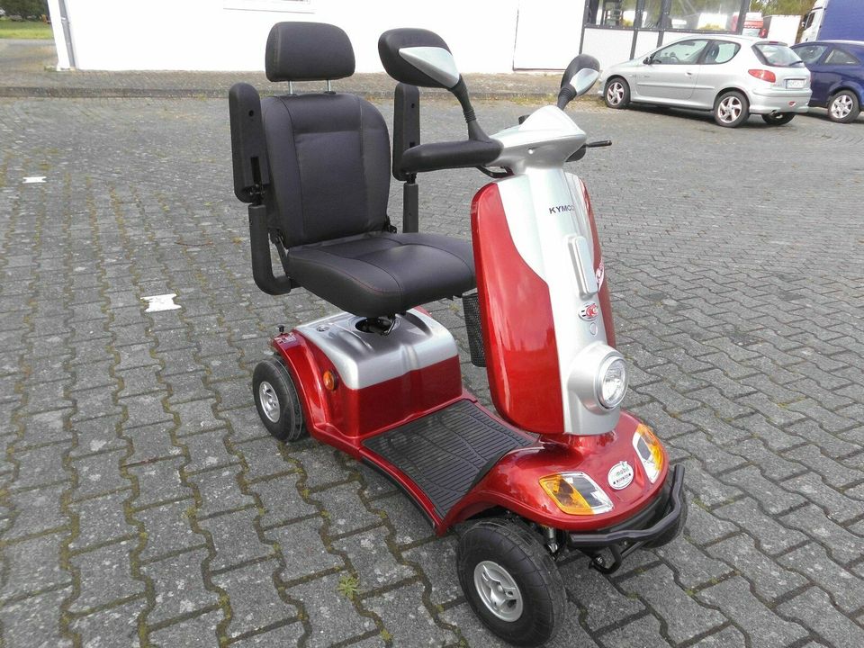 Elektromobil Mobile Krankenfahrstuhl Senioren Scooter deluxe x in Schüttorf