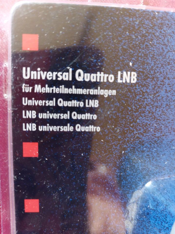 Schwaiger Universal Quattro LNB SPS 6918 in St. Ingbert