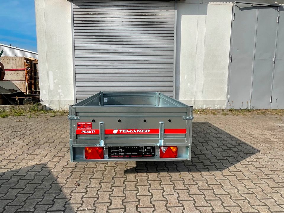 NEU Temared Pkw Anhänger 750 Kg | Prakti 2312 !!! HAMMERPREIS !!! in Trebbin