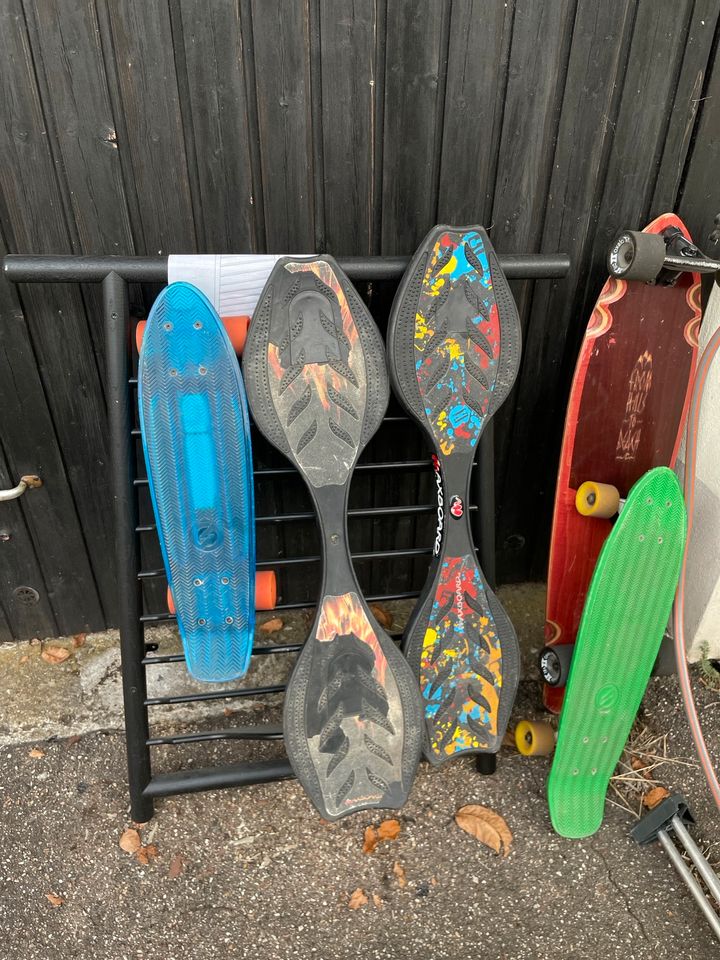 Reduziert Ikea Spänst Halter für zB Skateboards Preissenkung in Frickenhausen