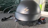 Mattschwarzer Motorradhelm Scorpion Exo-100 Größe L Hessen - Bad Emstal Vorschau