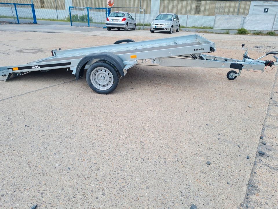 Autoanhänger Autotrailer kippbar 3,52m x 1,82m_1,8t_100kmh⭐NEU⭐ in Hamm