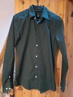 Hemd dunkelgrün, H&M, Slim Fit, Gr. S Baden-Württemberg - Lörrach Vorschau