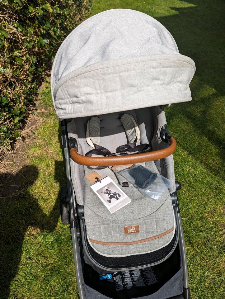 Kinderwagen Joie Aeria Signature Oyster grau Sportaufsatz Buggy in Eckernförde