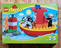 Lego Duplo Feuerwehr Boot 10591 Figuren Hund vollständig Set Niedersachsen - Peine Vorschau