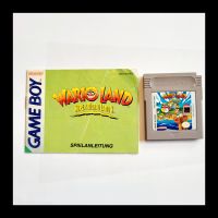 Gameboy Wario Land Super Mario Land 3 mit Anleitung Herzogtum Lauenburg - Ratzeburg Vorschau