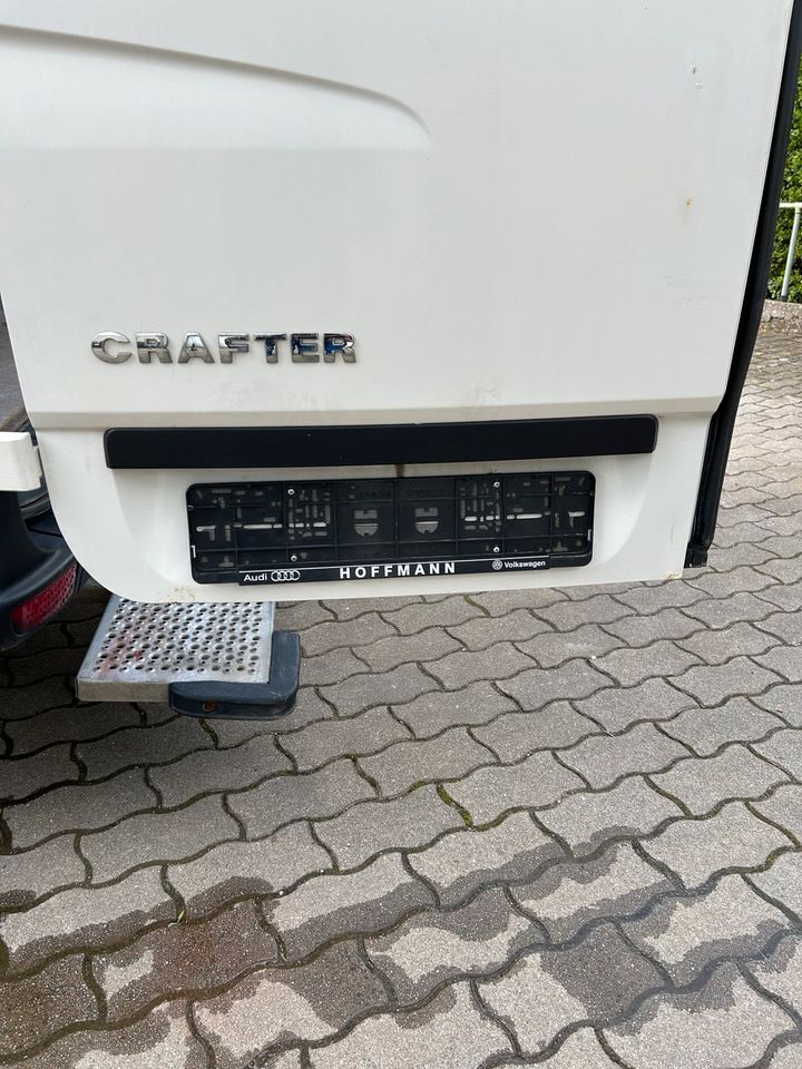 Renntransporter Wohnmobile VW Crafter Vanlive Motocross Tansporte in Balve