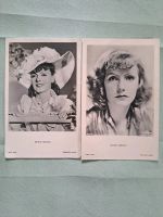 Sonja Henie Greta Garbo Shirley Temple alte Autogrammkarten Baden-Württemberg - Gaggenau Vorschau