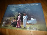 Zekiwa Poster Werbung Werbeposter DDR 40 Jahre Kinderwagen Brandenburg - Cottbus Vorschau