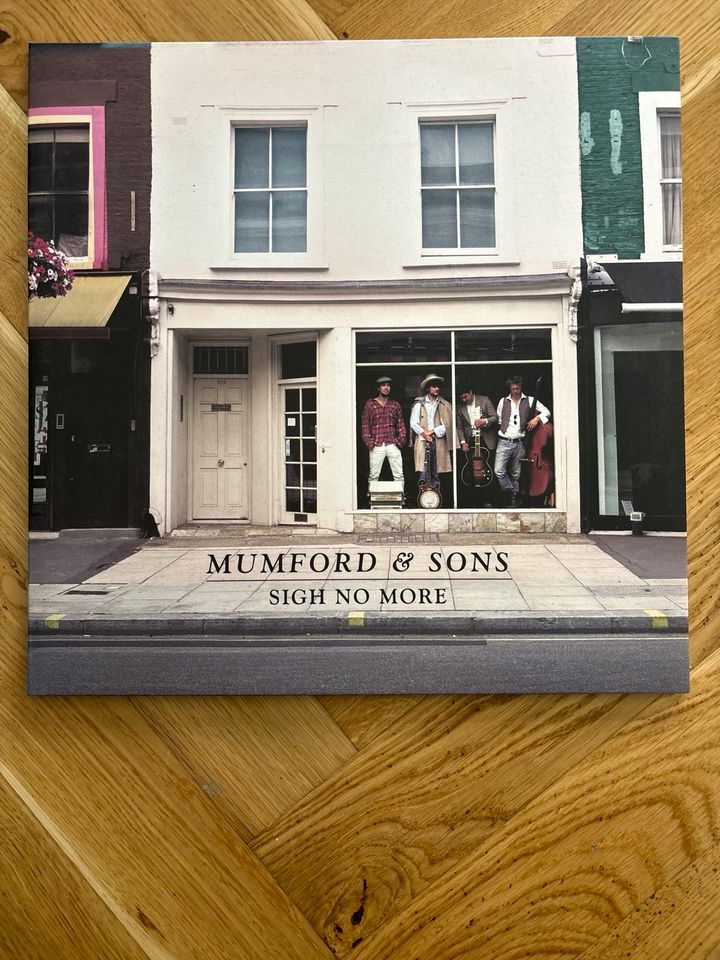 Mumford and sons Sigh no more LP vinyl in Leipzig