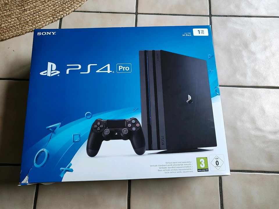 Ps4 PRO mit 15 Spielen & 3 Controllern in Berglicht