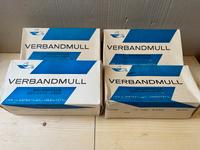 4 Pakete DDR Verbandmull zur Deko/ Antikes Original Schwarzatal - Oberweißbach Vorschau