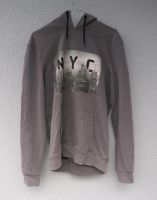 Hoodie NYC Aufdruck - grau - Clockhouse Baden-Württemberg - Heilbronn Vorschau