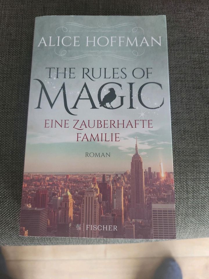 The Rules of Magic von Alice Hoffmann in Schwabenheim an der Selz