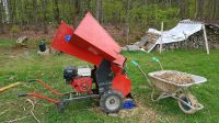 Vermiete Benzinhäcksler Äste Zweige Hecke Holz Garten Häcksler Bayern - Moosbach b. Vohenstrauß Vorschau