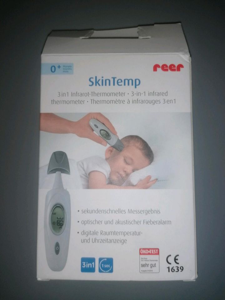 reer Skin Temp 3 in 1 Infrarot-Thermometer Fieberthermometer in Kr.  Altötting - Teising | Babyausstattung gebraucht kaufen | eBay Kleinanzeigen  ist jetzt Kleinanzeigen