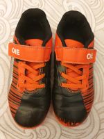 Kinder Sport Fußball Schuhe in Schwarz Orange Nordrhein-Westfalen - Paderborn Vorschau