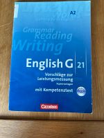 Englisch G21 A2Vorschläge zur Leistungsmessung Bayern - Alzenau Vorschau