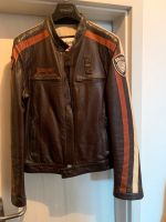 Neu Blauer USA Lederjacke M, Belstaff, Matchless Bayern - Rottenburg a.d.Laaber Vorschau