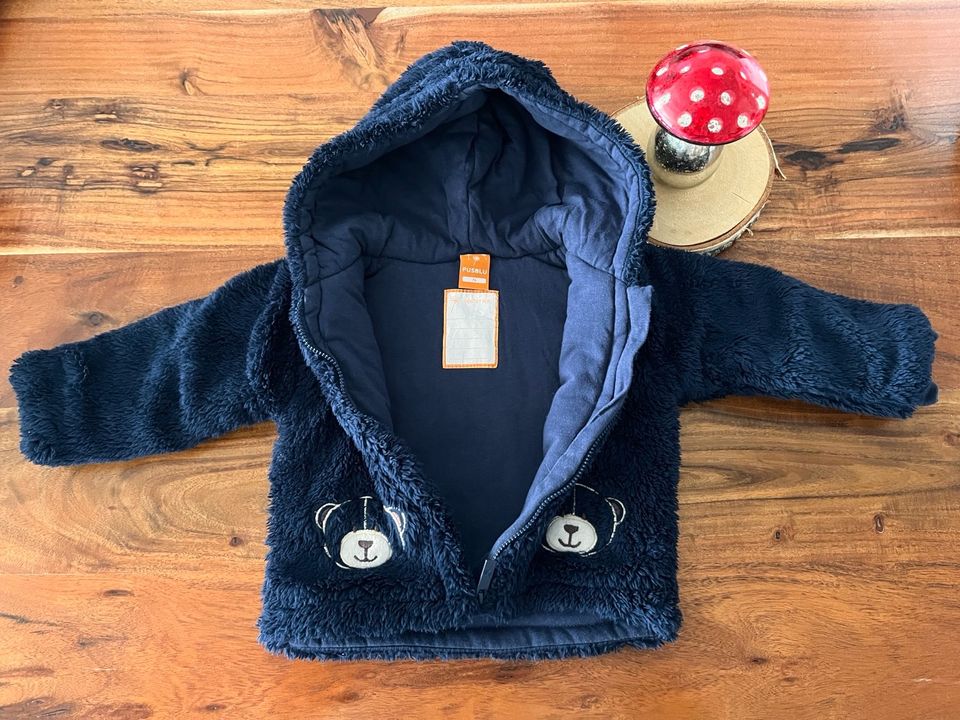 Pusblu Babyjacke Marineblau 74 Jacke Winterjacke in Durmersheim