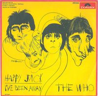 The Who – Happy Jack / I've Been Away Nordrhein-Westfalen - Morsbach Vorschau