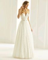 Brautkleid NEU 1280 Bianco Evento Scarlett schulterfrei Gr. 40 Baden-Württemberg - Bad Friedrichshall Vorschau