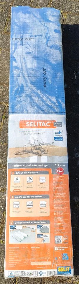 Selitac Laminatunterlage 2,2 mm in Sarzbüttel