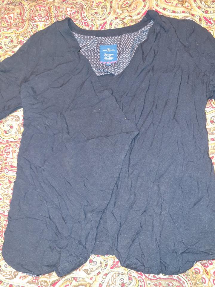 Tom.tailor cardigan sweatjacke blau gr 40 3 4 arm in Gladbeck