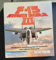 F-15 Strike Eagle III MicroProse PC 3.5" Diskette Alt Sammler Niedersachsen - Achim Vorschau